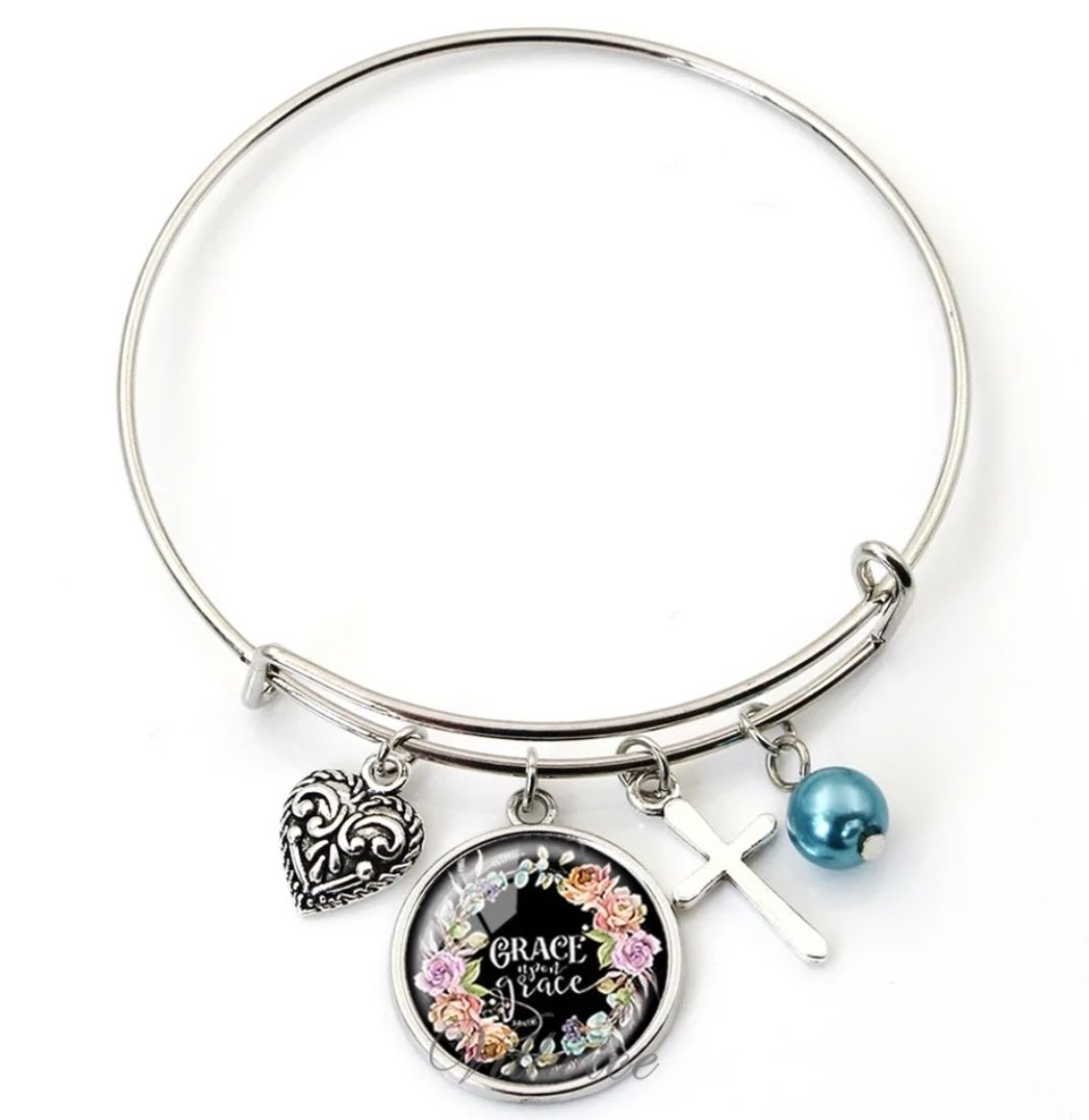 Stainless Steel Inspirational Bracelets. Choose Your Favorite Quote.