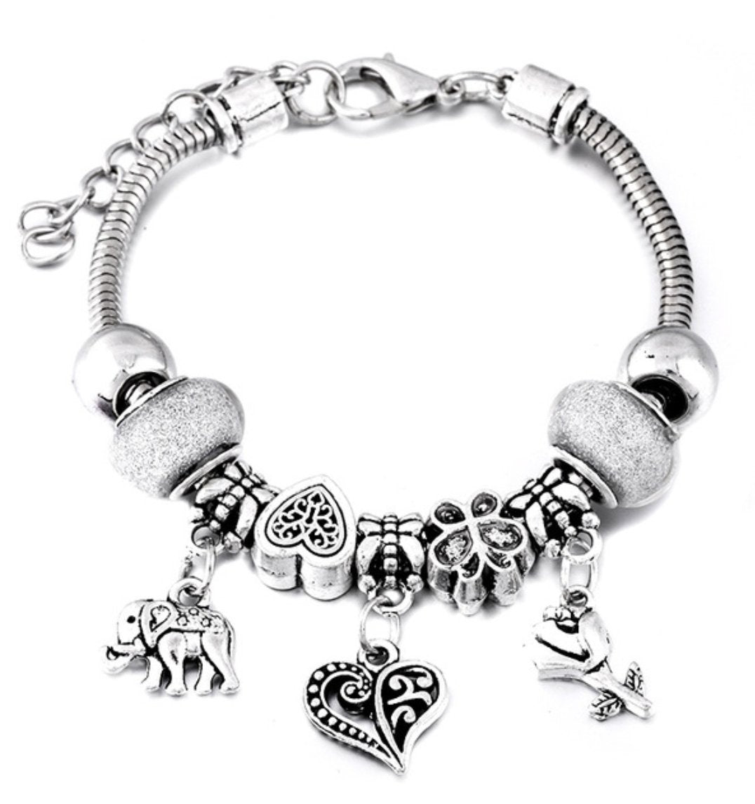 Heart Charm Bracelets