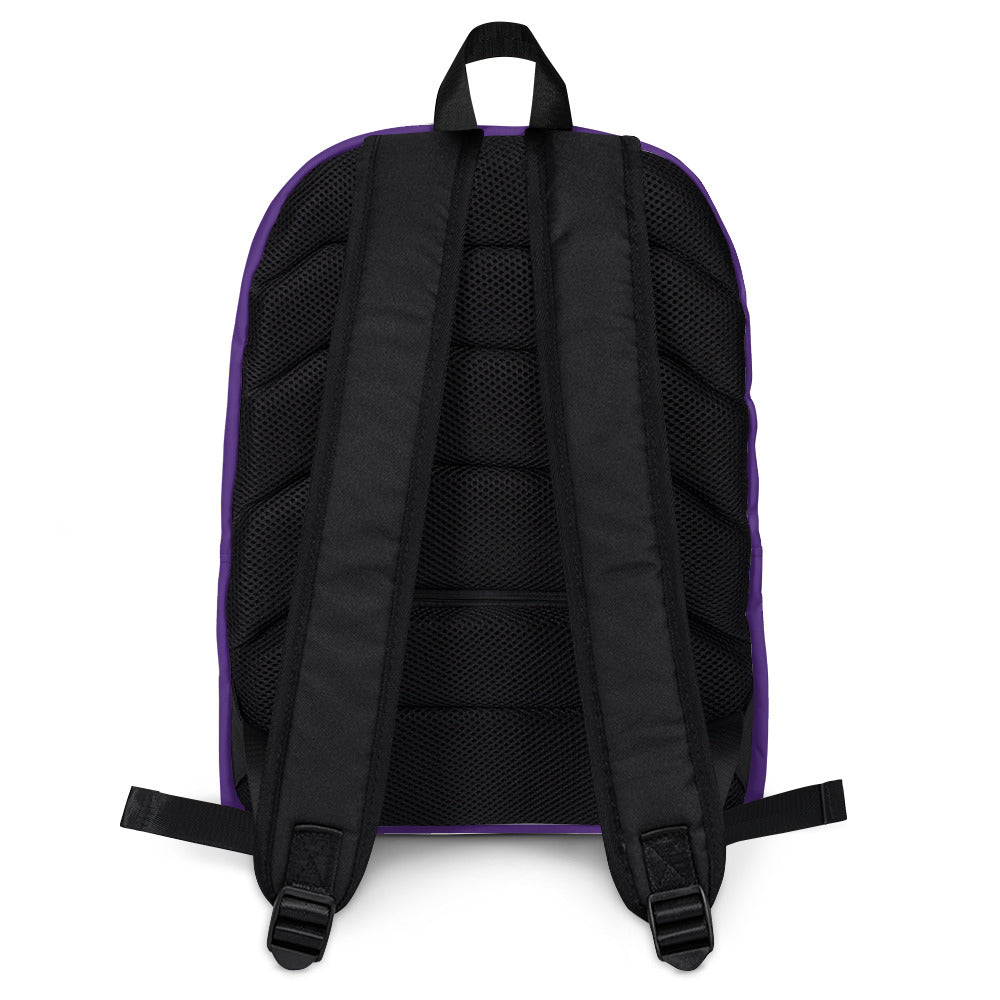 Princess Backpack Purple