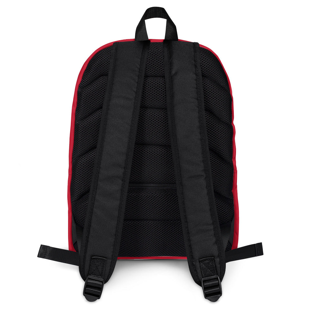 Dragon Backpack Red