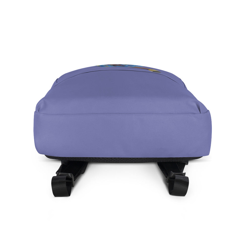 Princess Backpack Blue