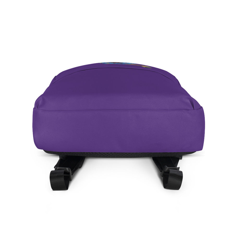 Princess Backpack Purple