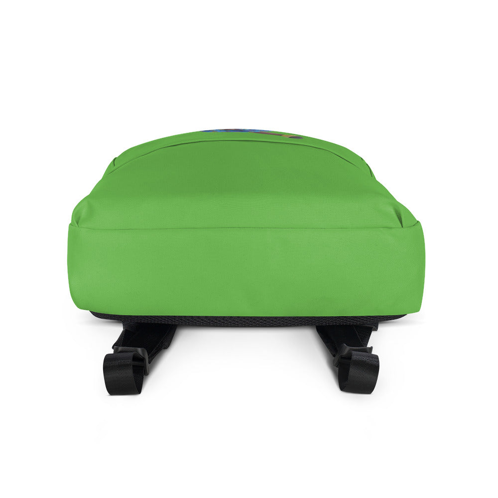 Princess Backpack Green