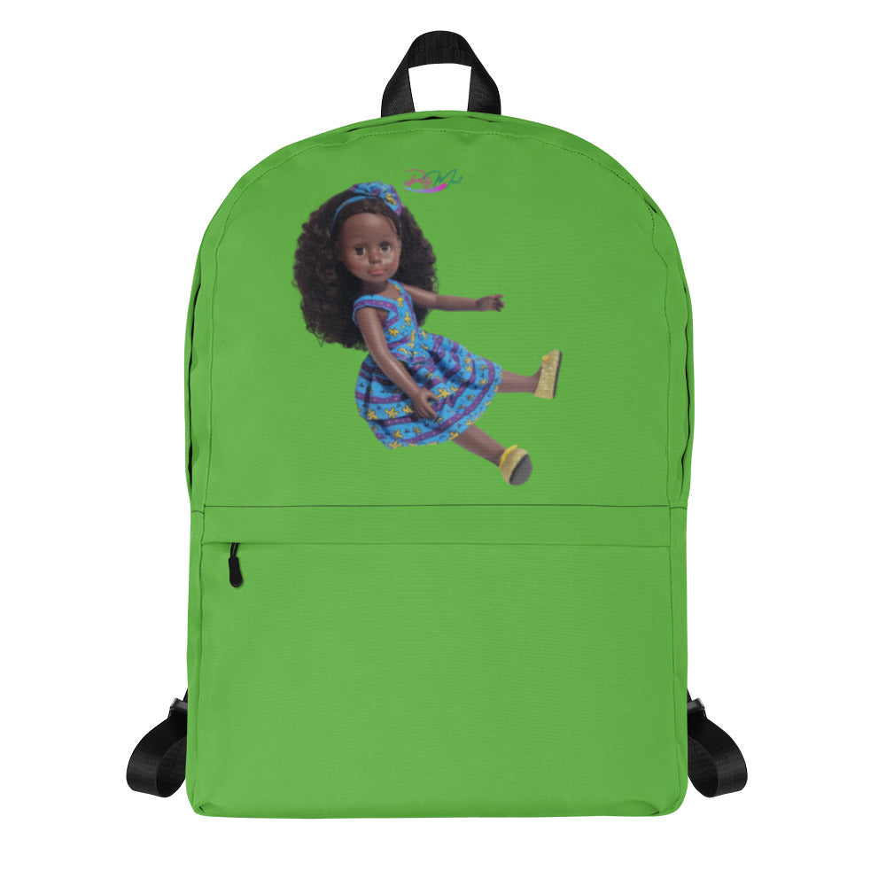 Princess Backpack Green