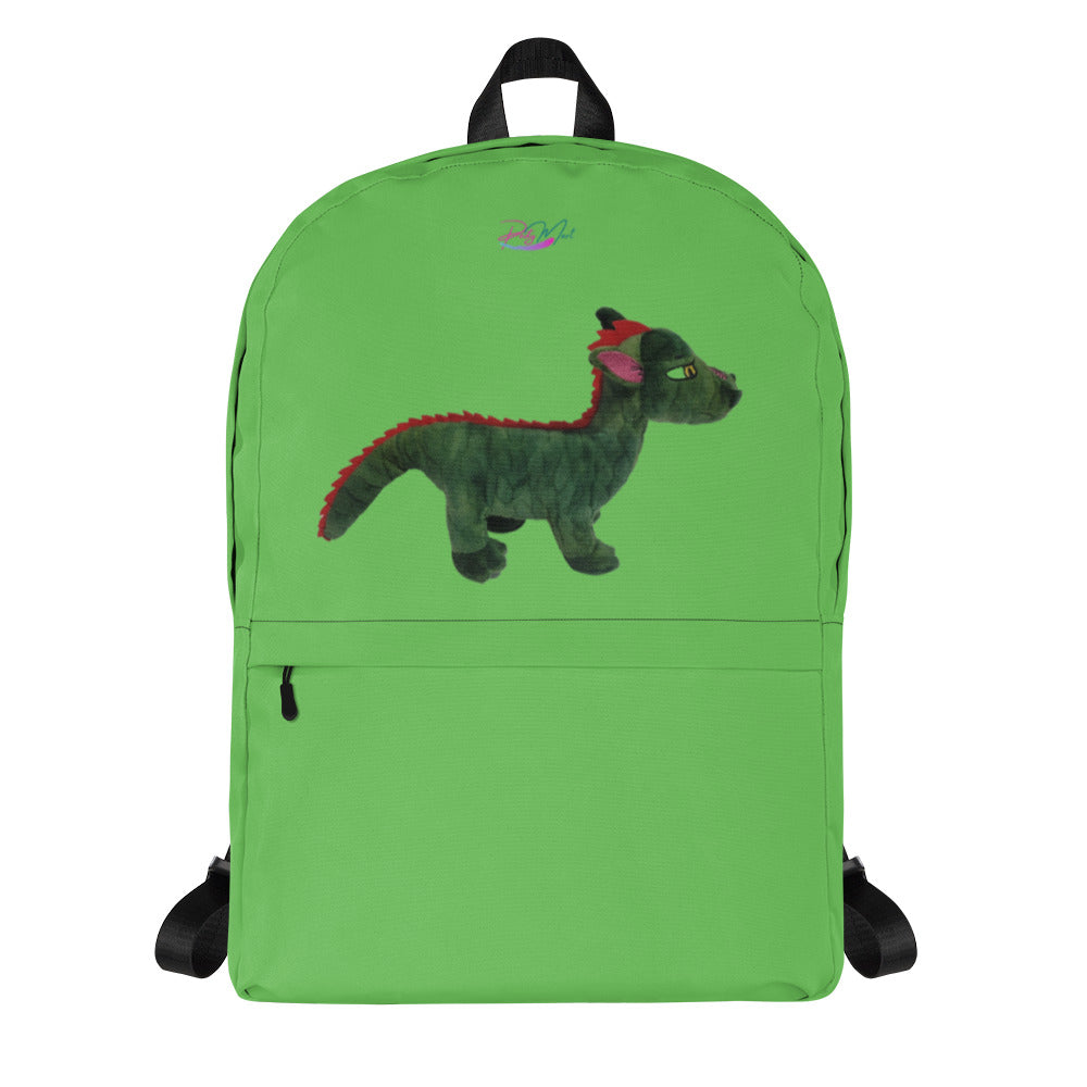 Dragon Backpack Green
