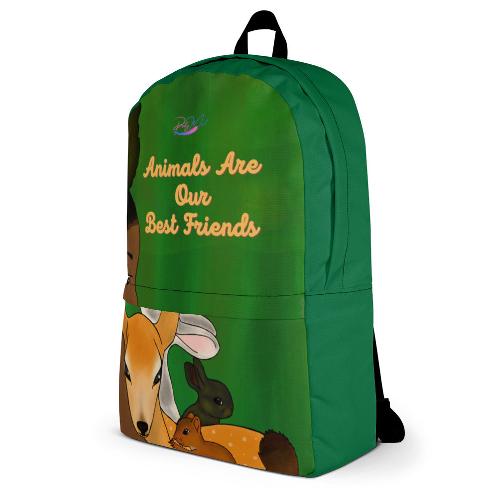 Padymart Animals Best Friend Backpack