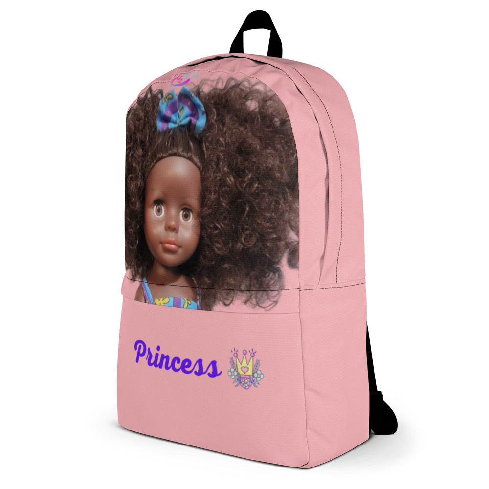 Princess Backpack Pink