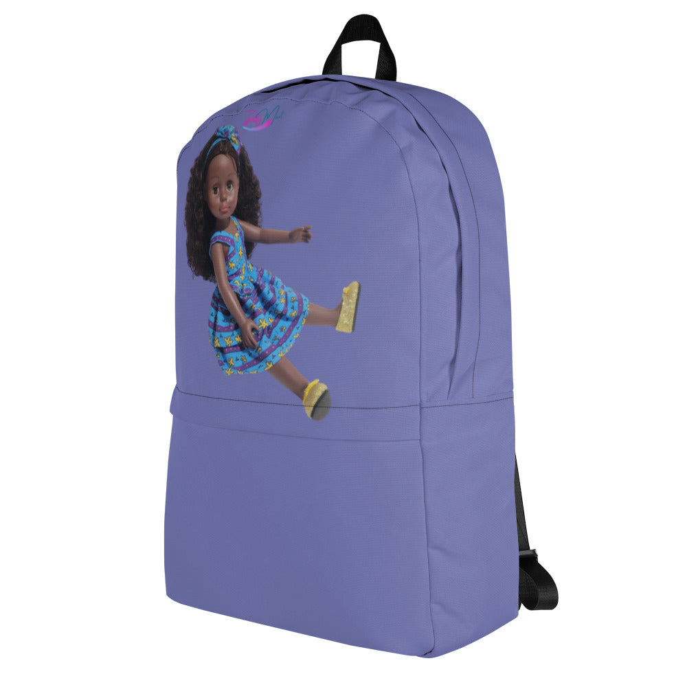 Princess Backpack Blue