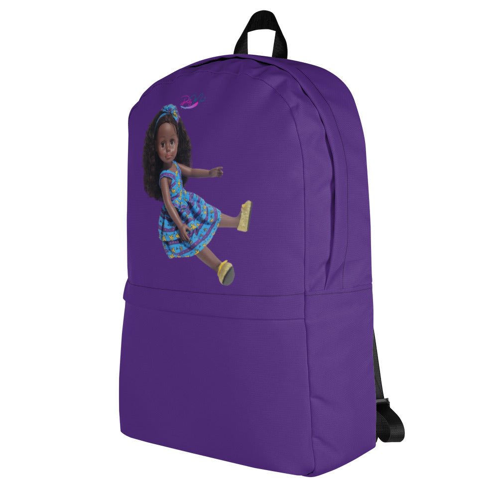 Princess Backpack Purple