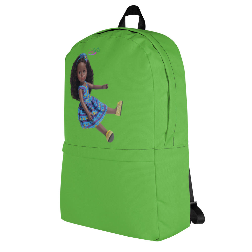 Princess Backpack Green
