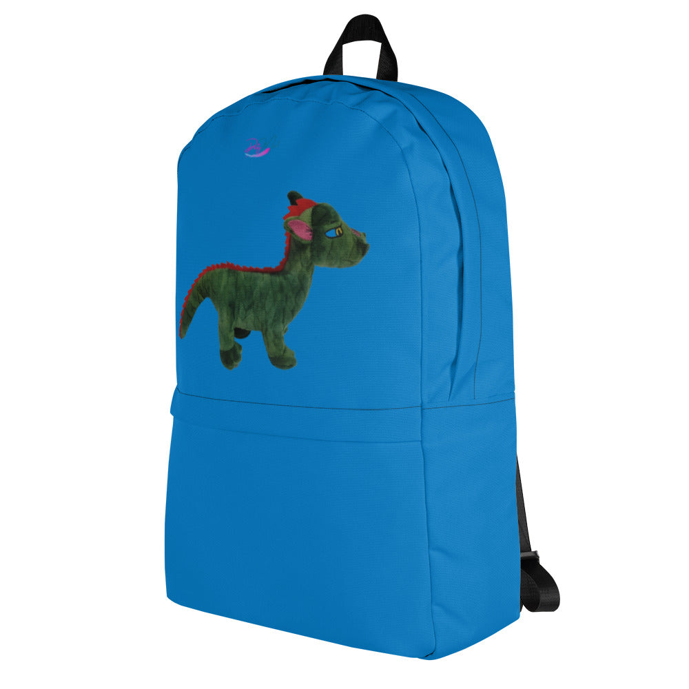 Dragon Backpack Blue