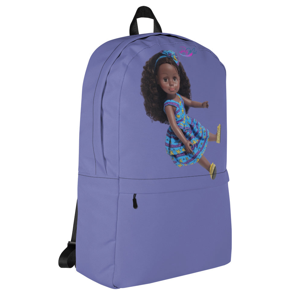 Princess Backpack Blue