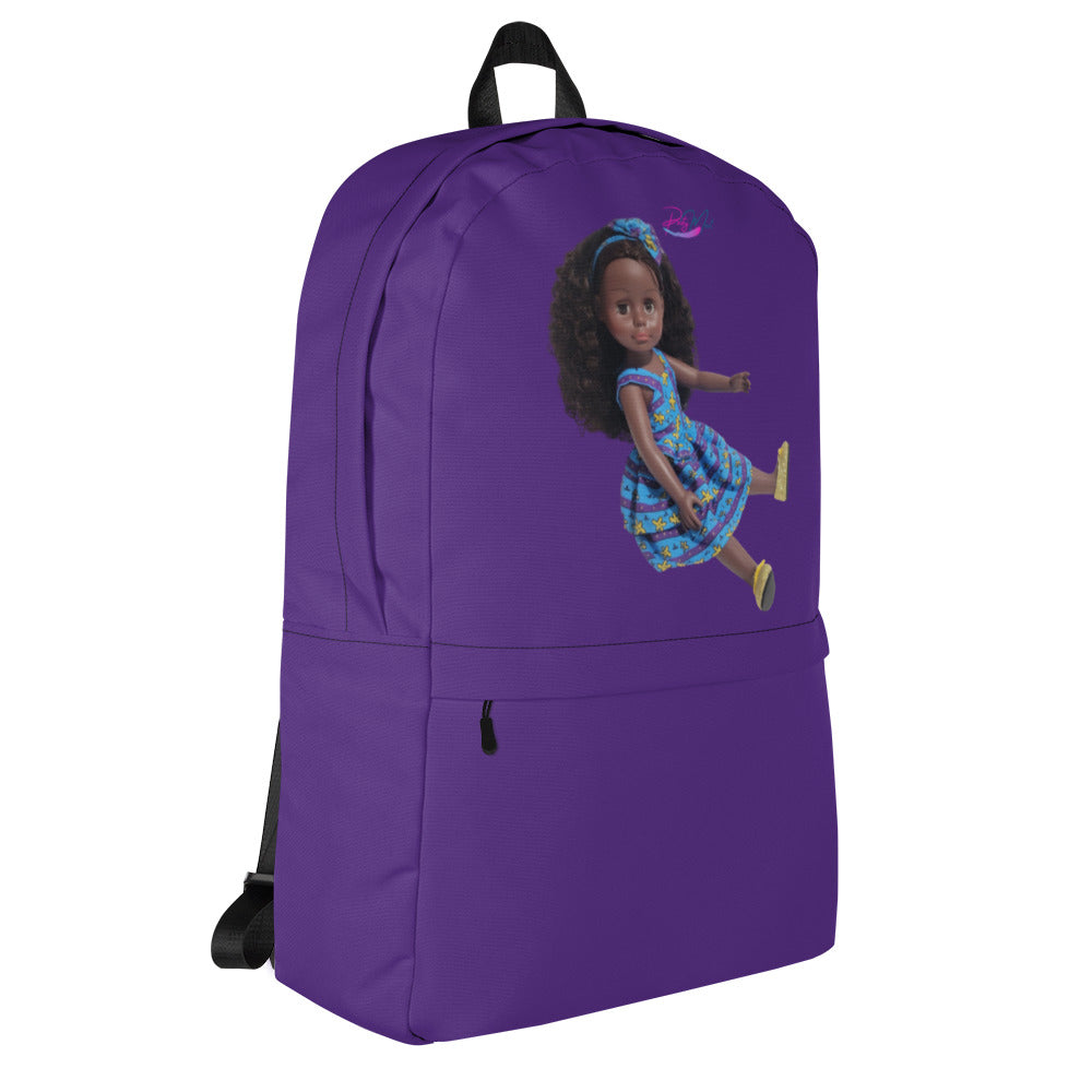 Princess Backpack Purple