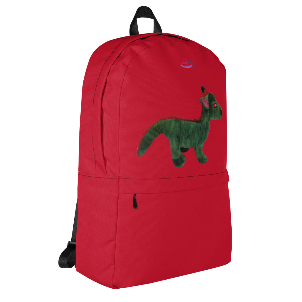 Dragon Backpack Red