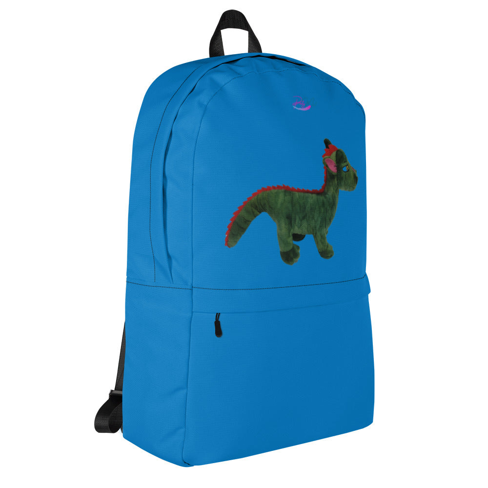Dragon Backpack Blue