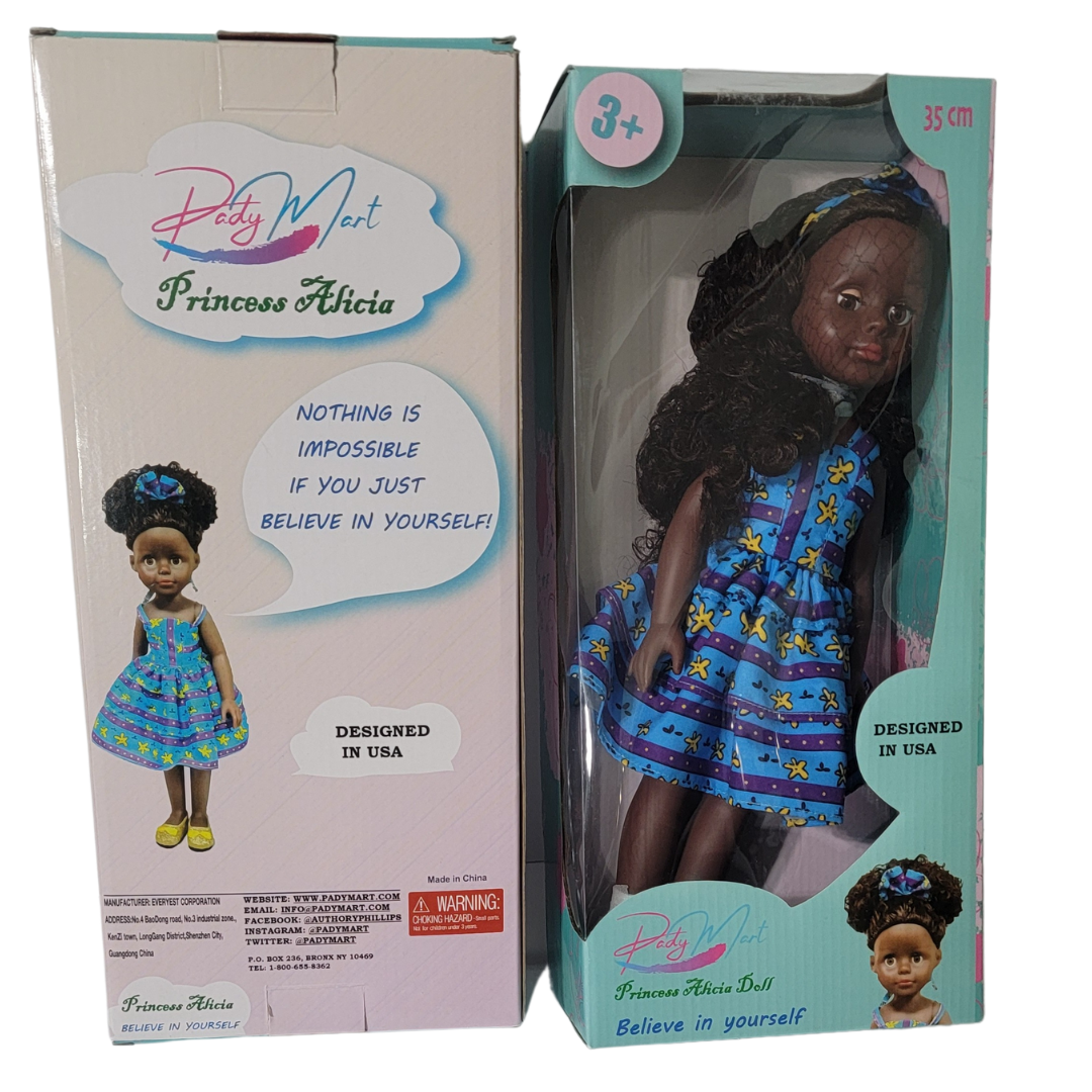 Princess Alicia Doll