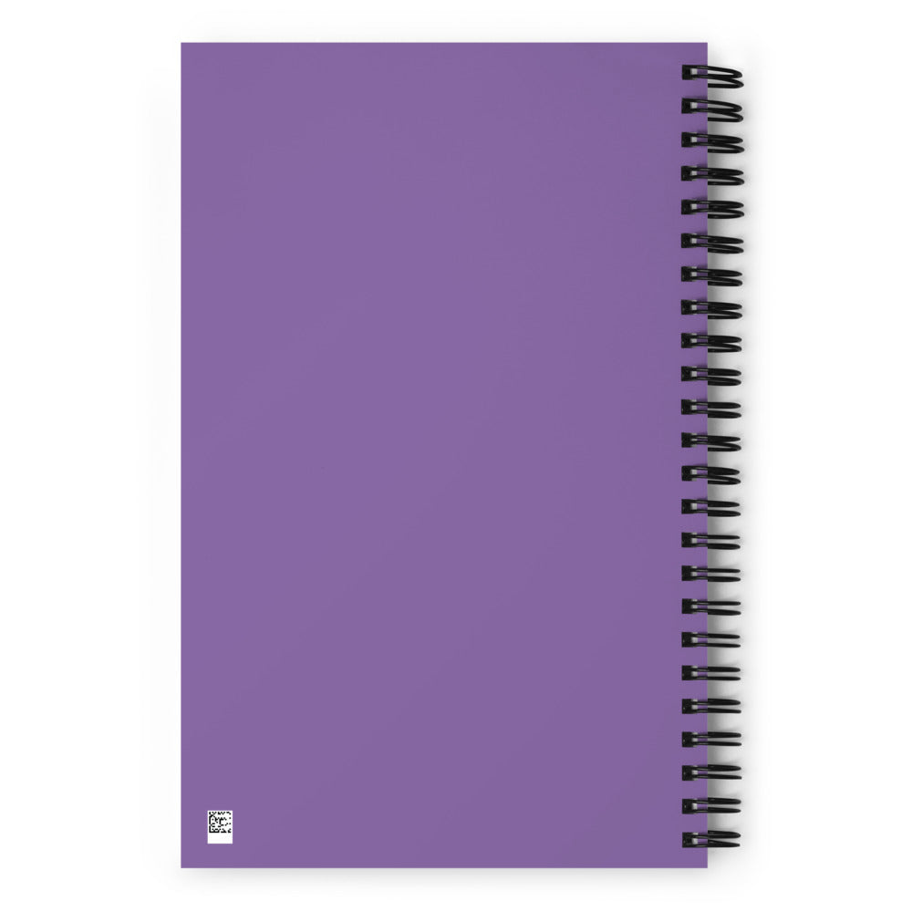 Bloom Spiral notebook