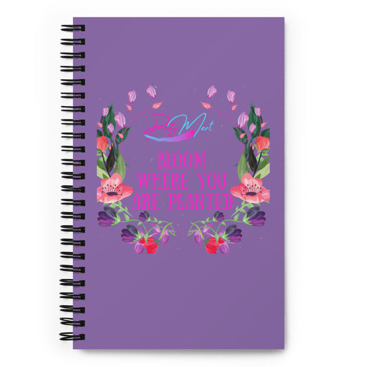Bloom Spiral notebook