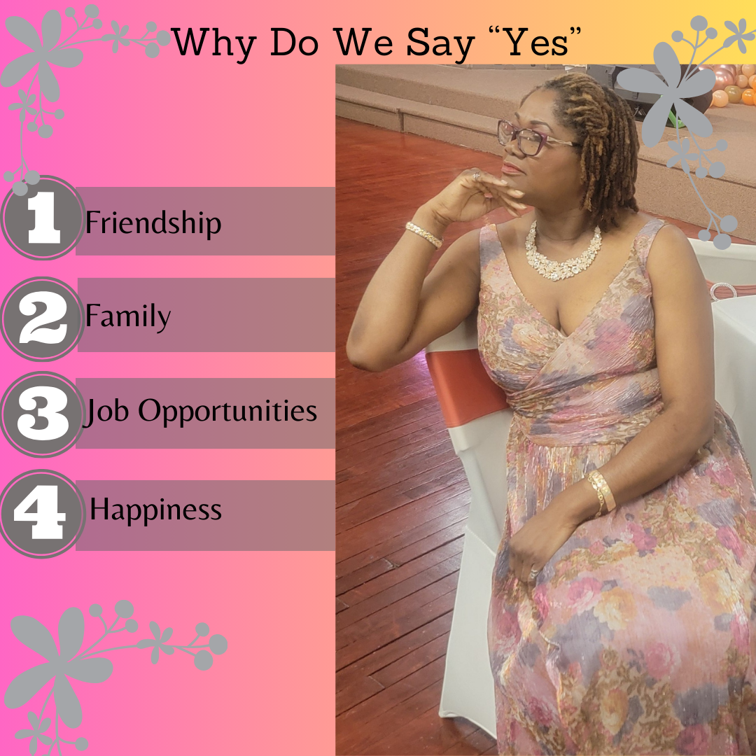 Why Do We Say “YES"?