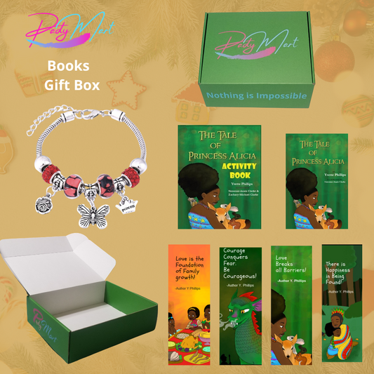 Princess Alicia  Books Gift Box.