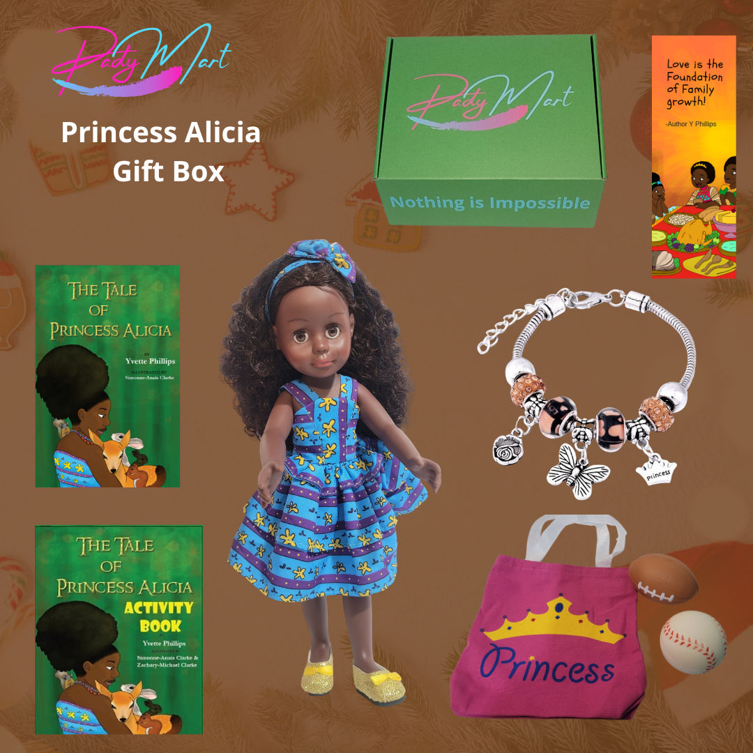 Princess Alicia Doll Gift Box.
