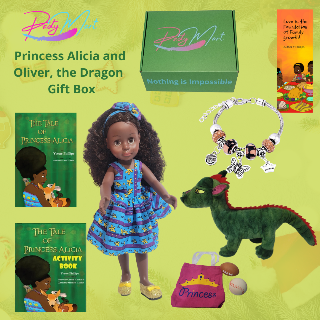 Princess Alicia And Oliver Gift Box