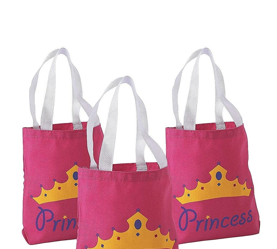 Princess Mini Tote Bags