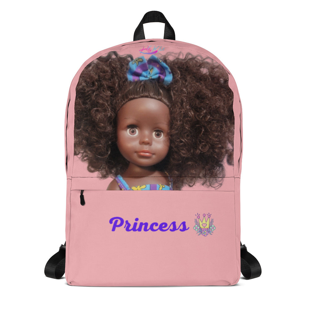 Princess Backpack Pink