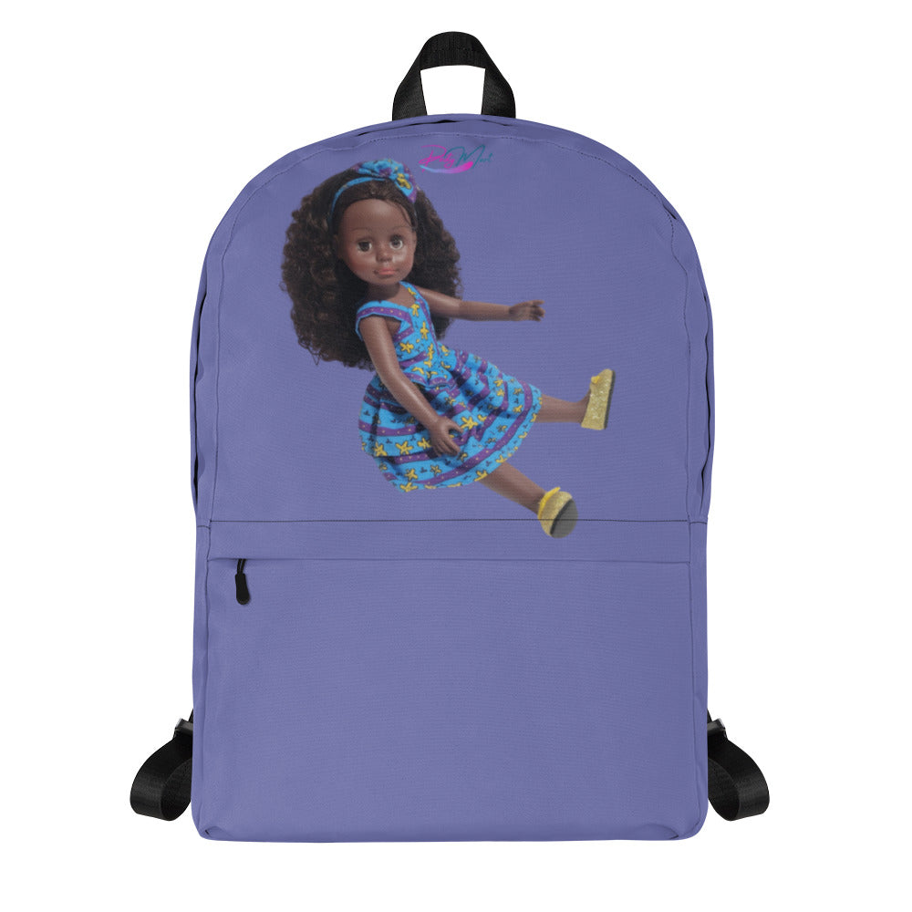 Princess Backpack Blue