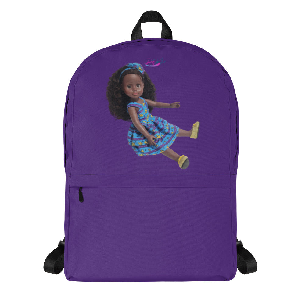 Princess Backpack Purple