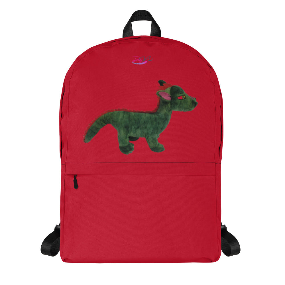 Dragon Backpack Red