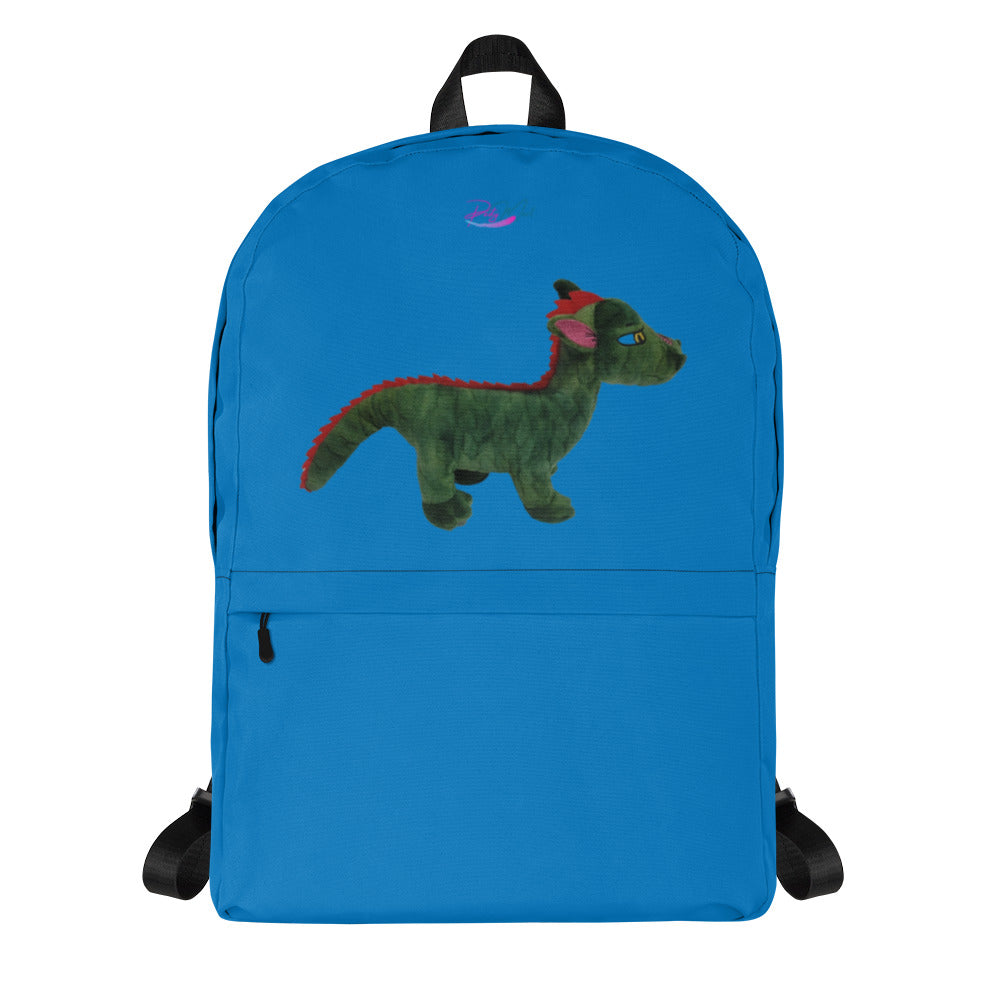 Dragon Backpack Blue