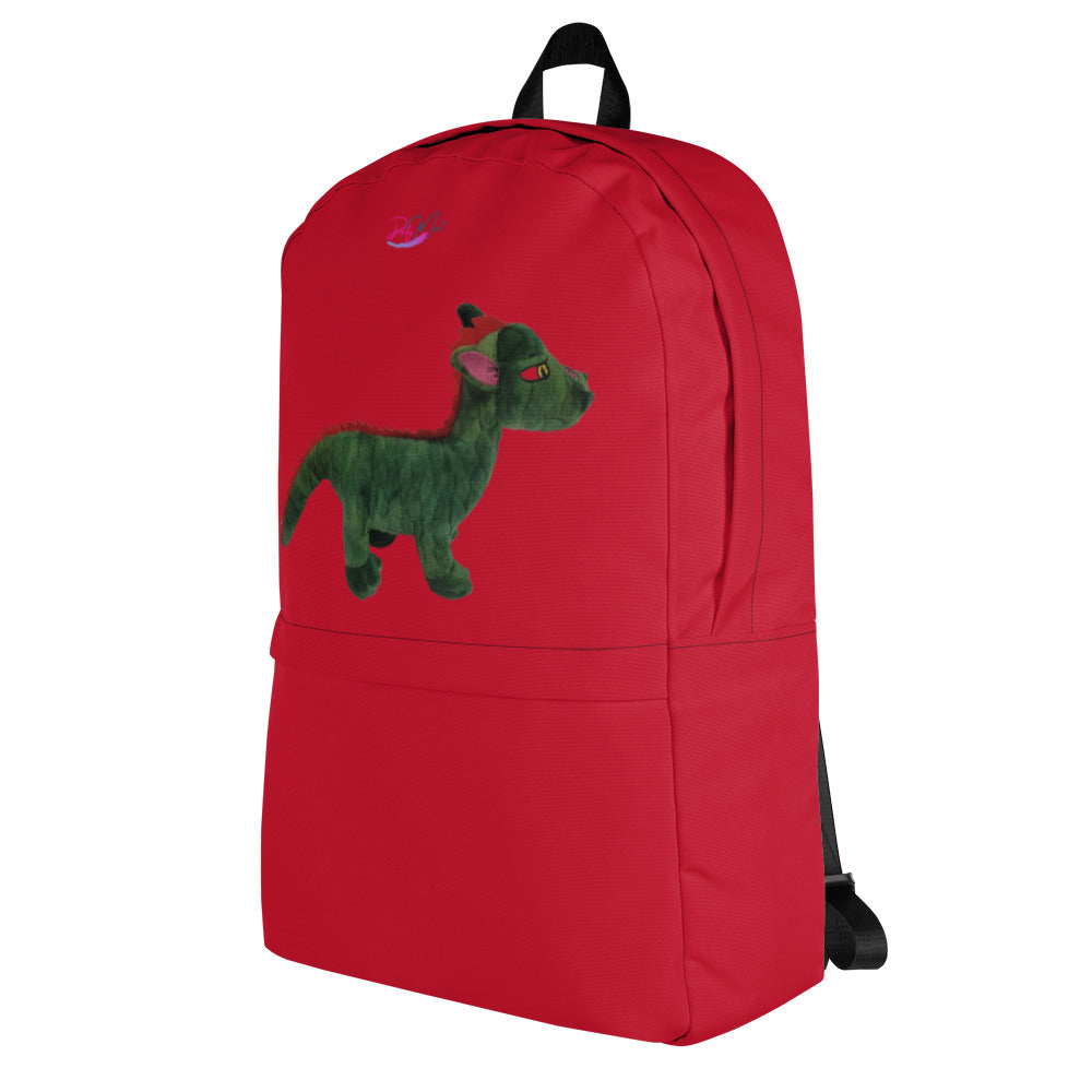 Dragon Backpack Red