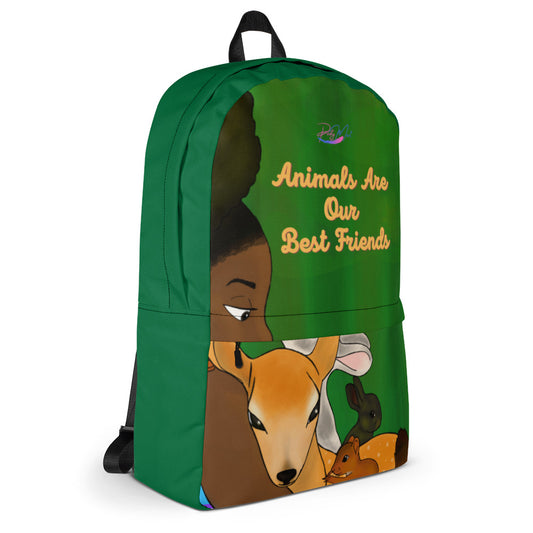 Padymart Animals Best Friend Backpack