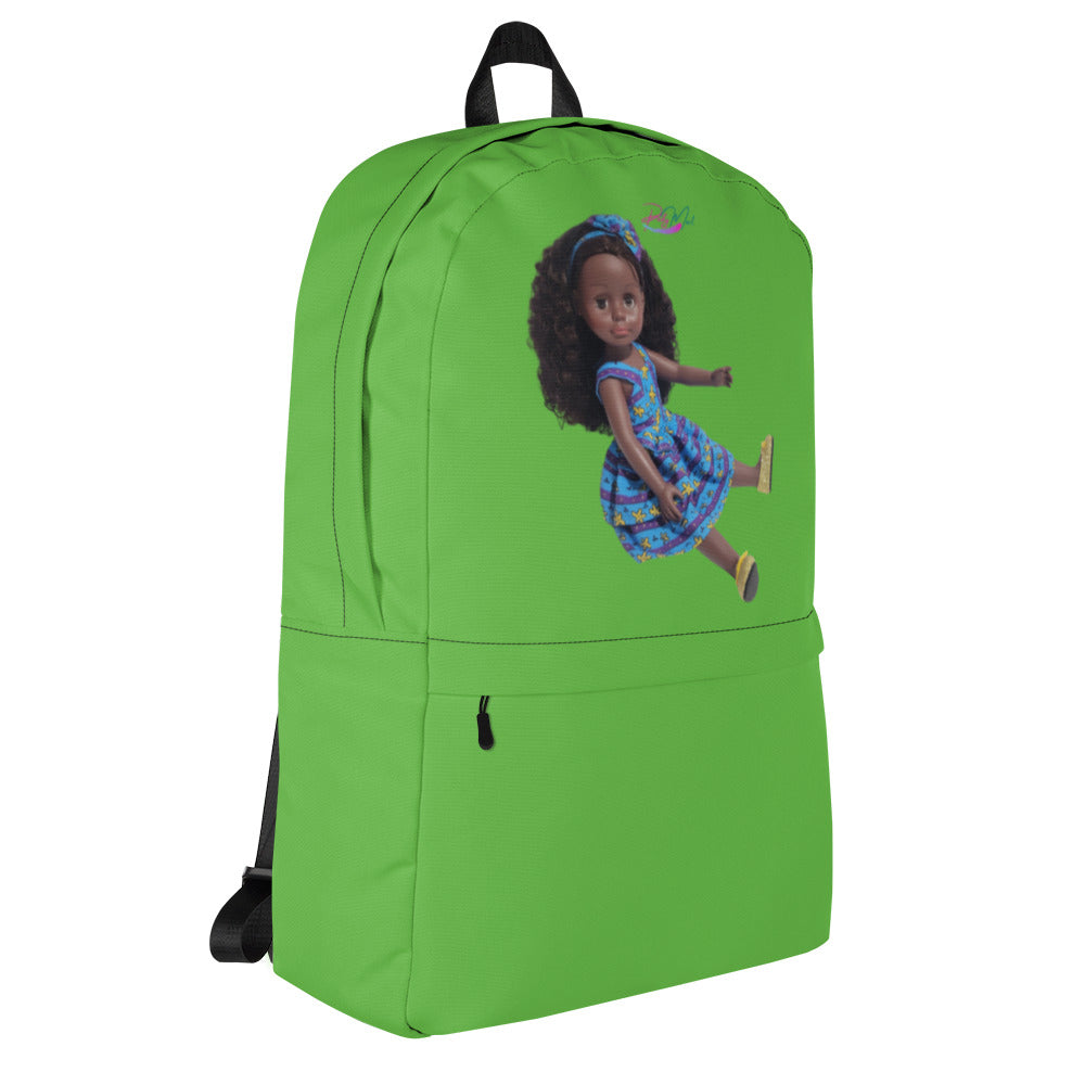 Princess Backpack Green