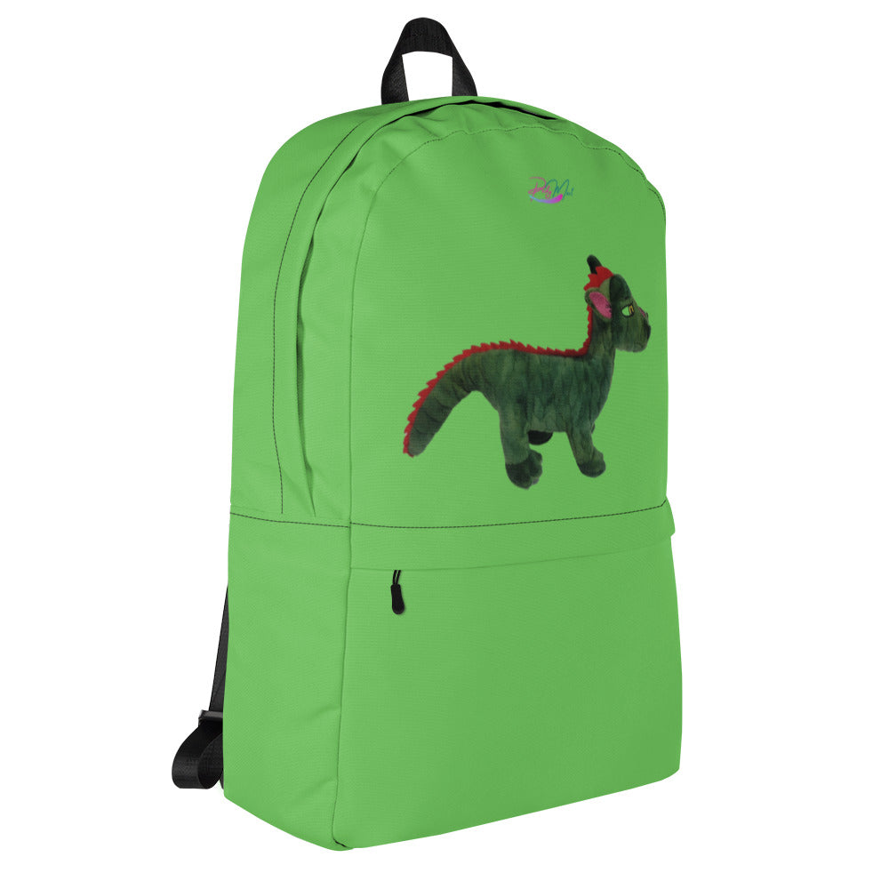Dragon Backpack Green