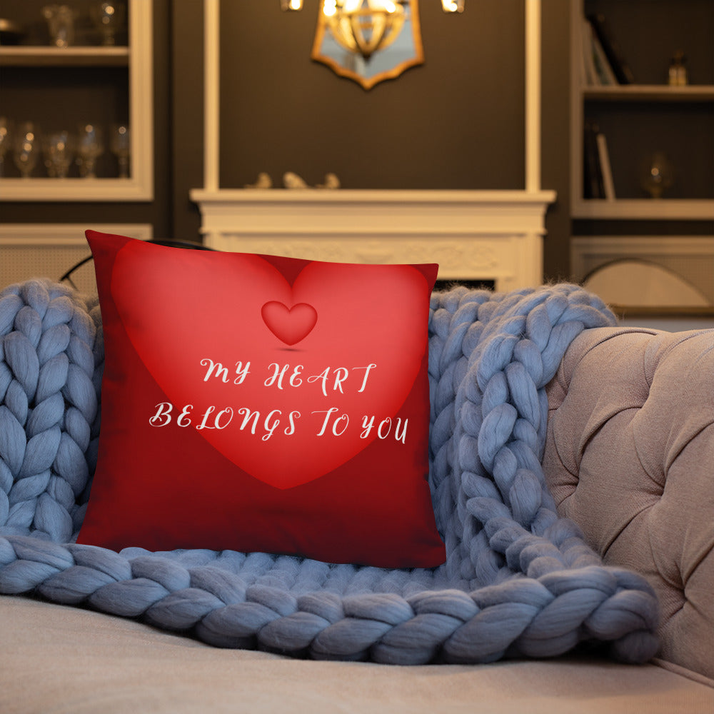 My heart clearance pillow