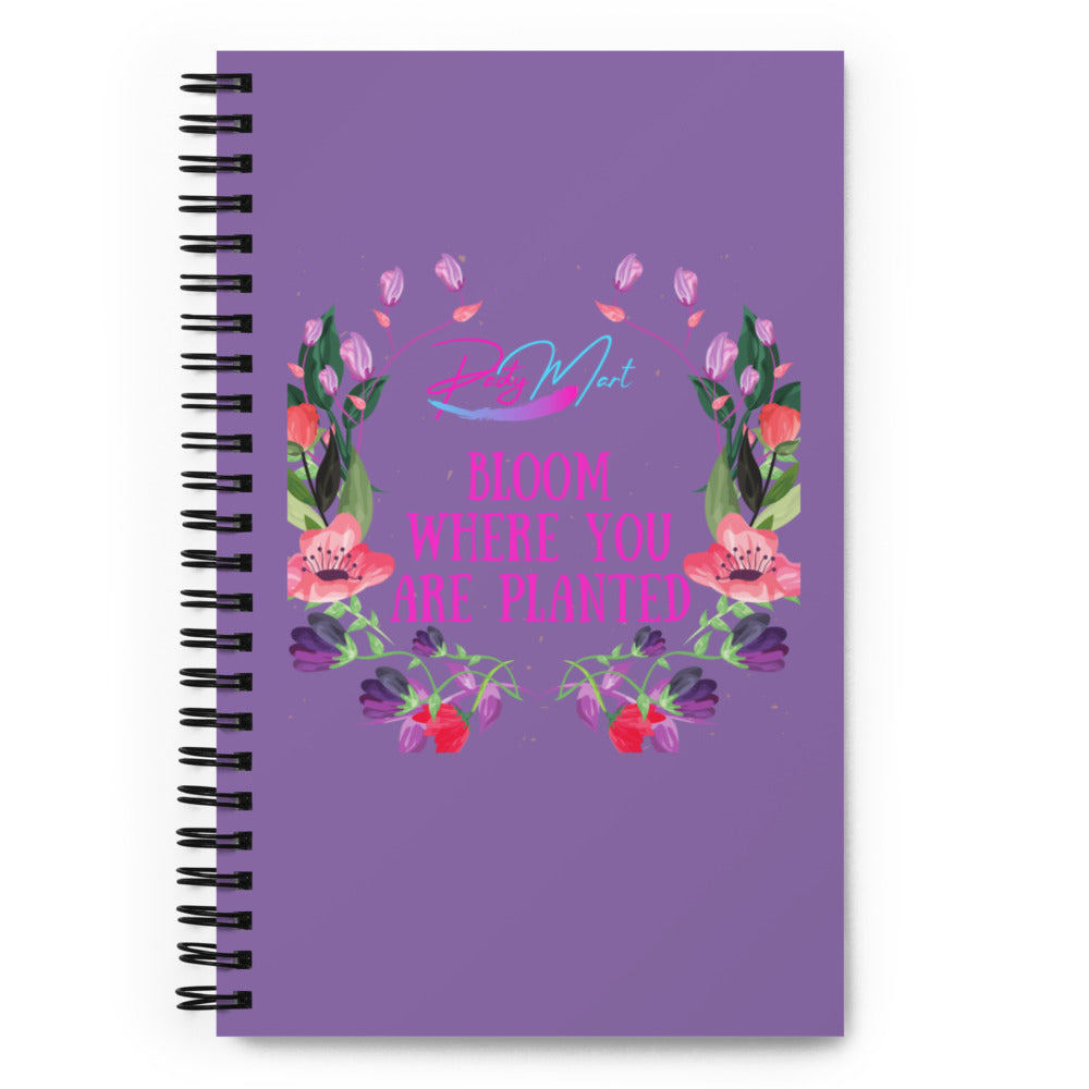 Bloom Spiral notebook