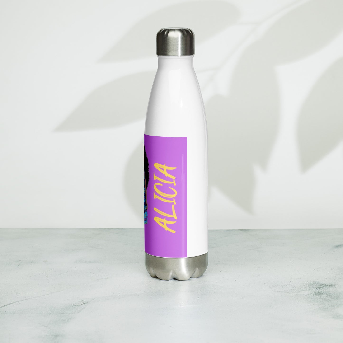 Princess Alicia Stainless Steel Water Bottle