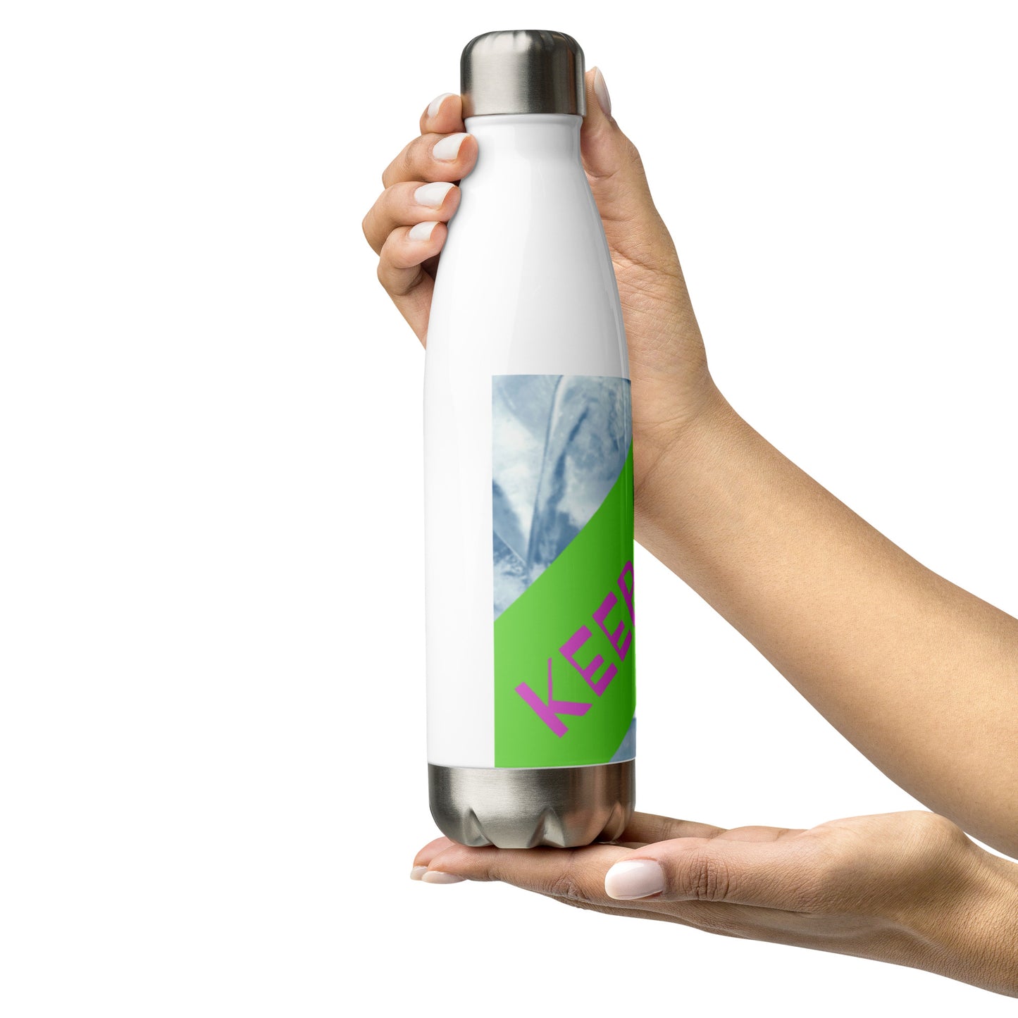 Keep Cool Stainless Steel Water Bottle